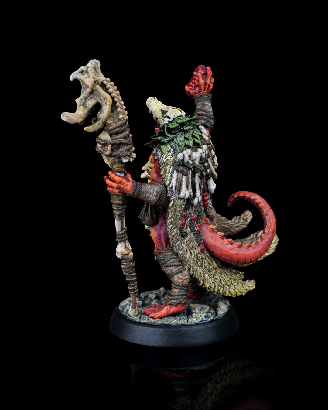 Dragonfolk Shaman