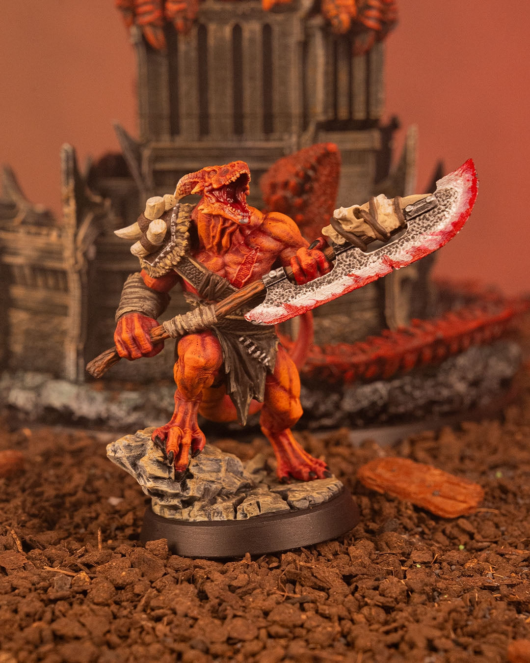 Dragonfolk Warrior