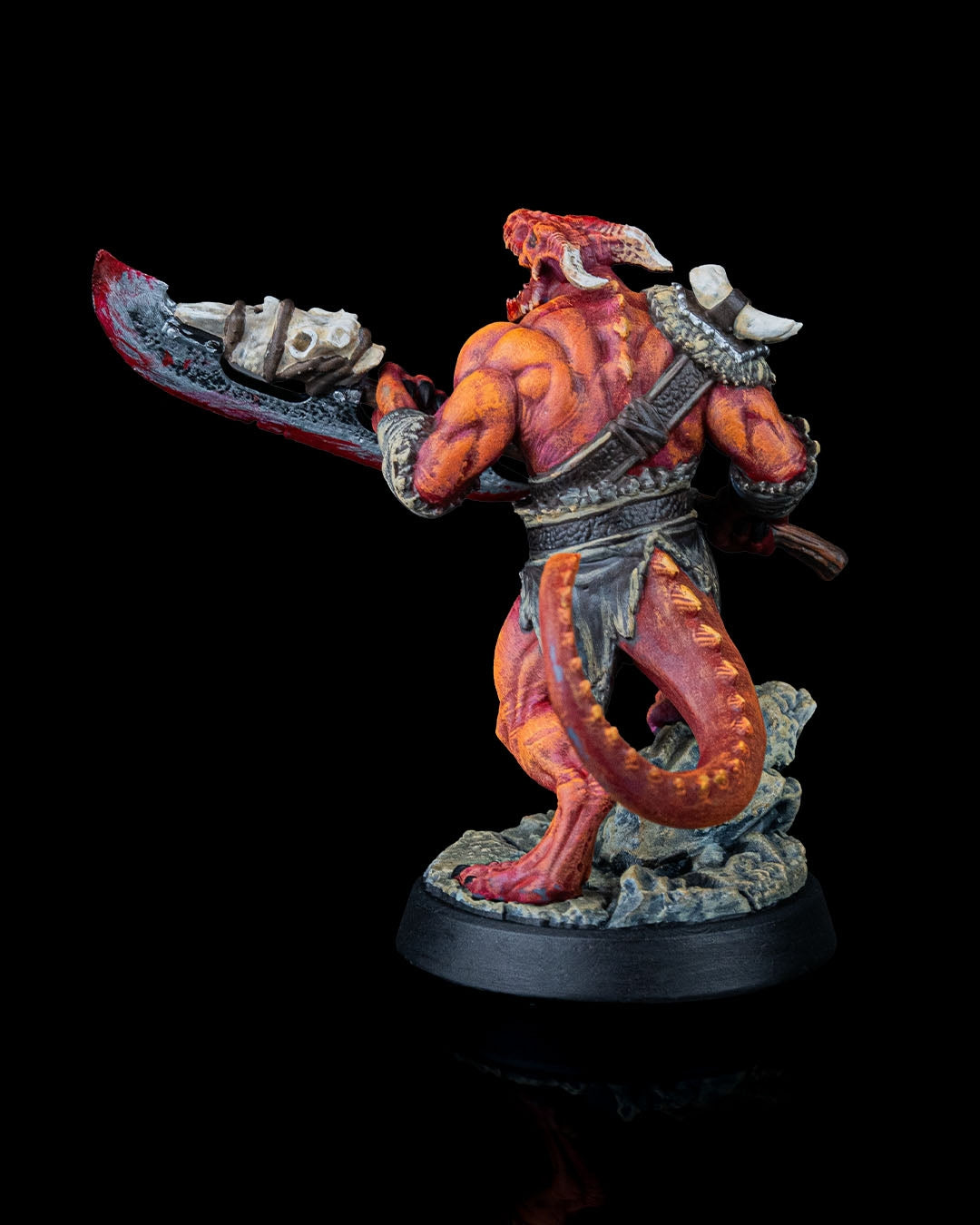 Dragonfolk Warrior