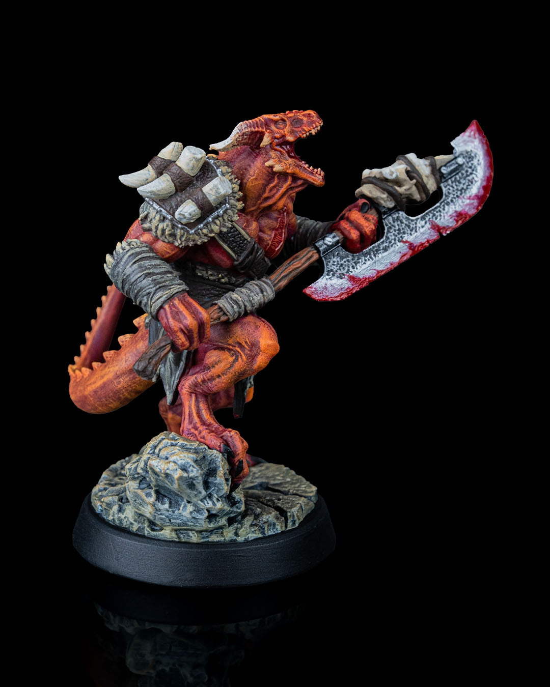 Dragonfolk Warrior