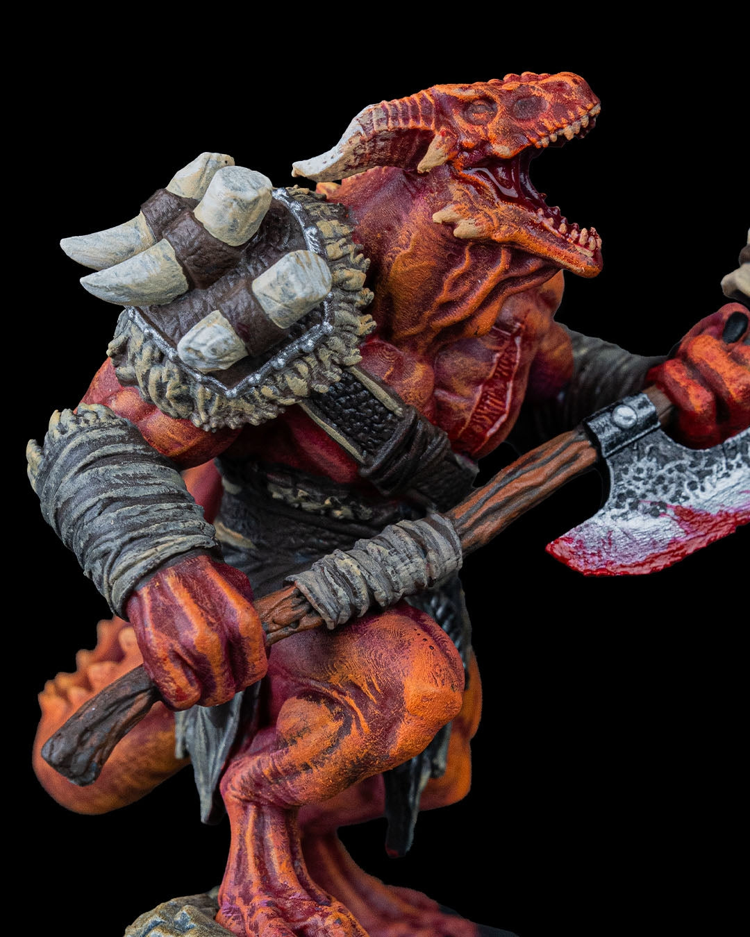 Dragonfolk Warrior
