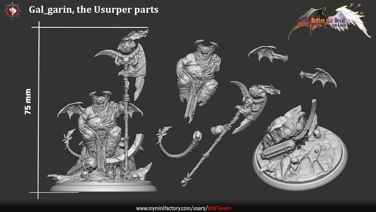 Gal Garin, the Usurper