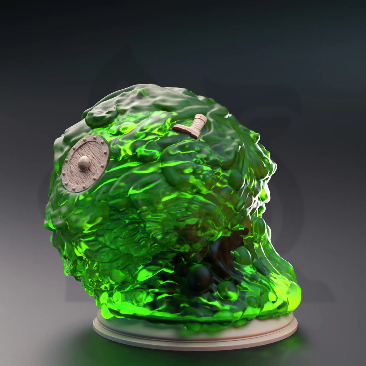 Gelatinous Sphere - Large Ooze