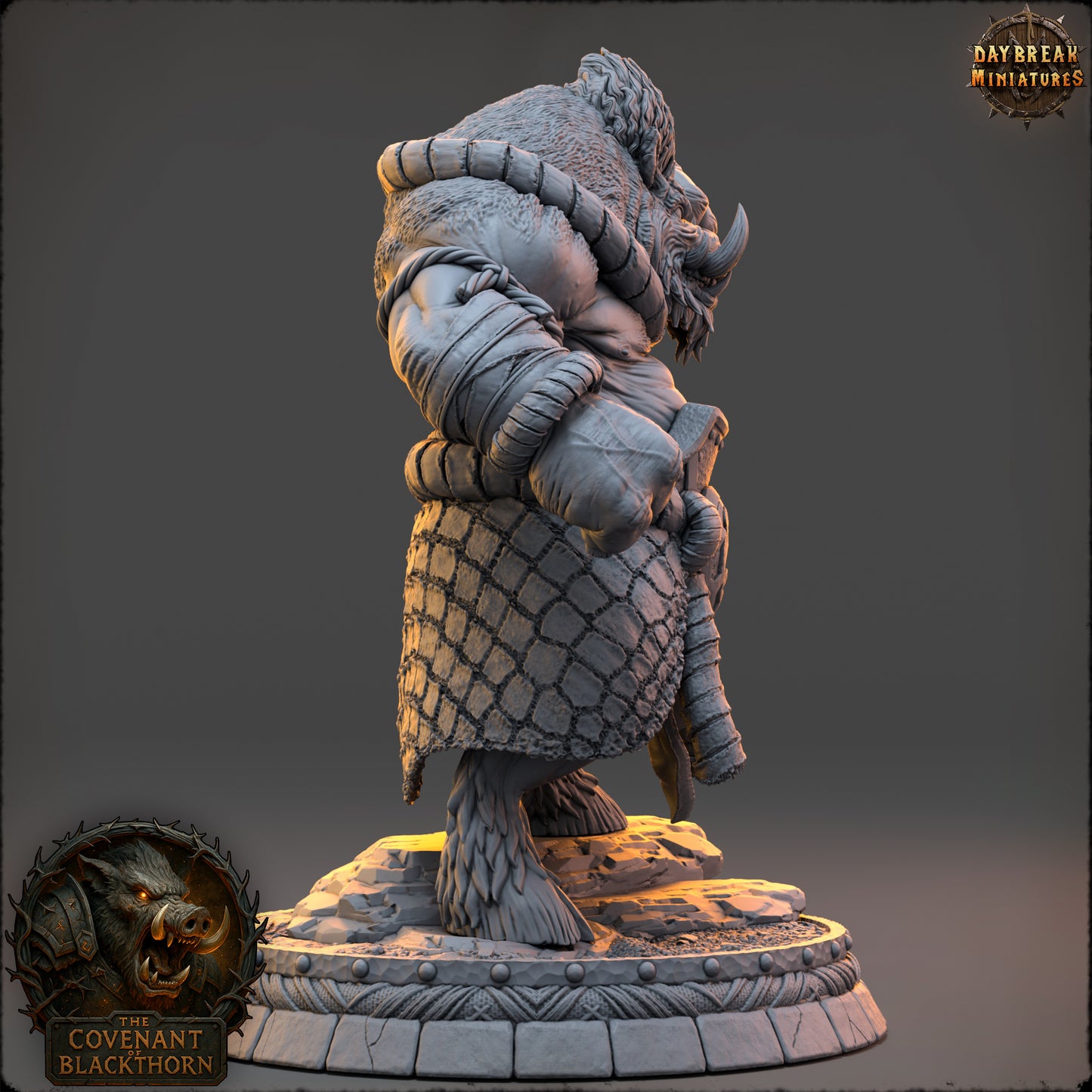 Grothar Rootsworn – Boarfolk Champion