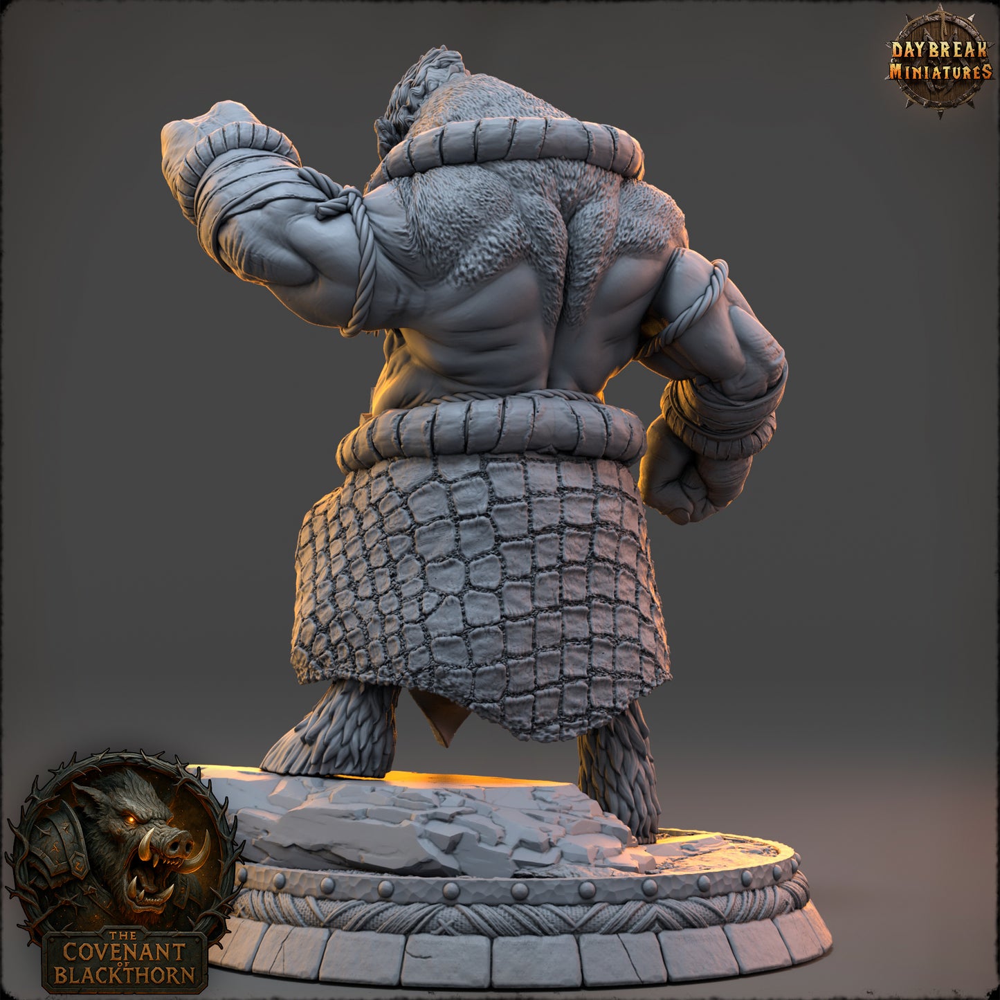 Grothar Rootsworn – Boarfolk Champion