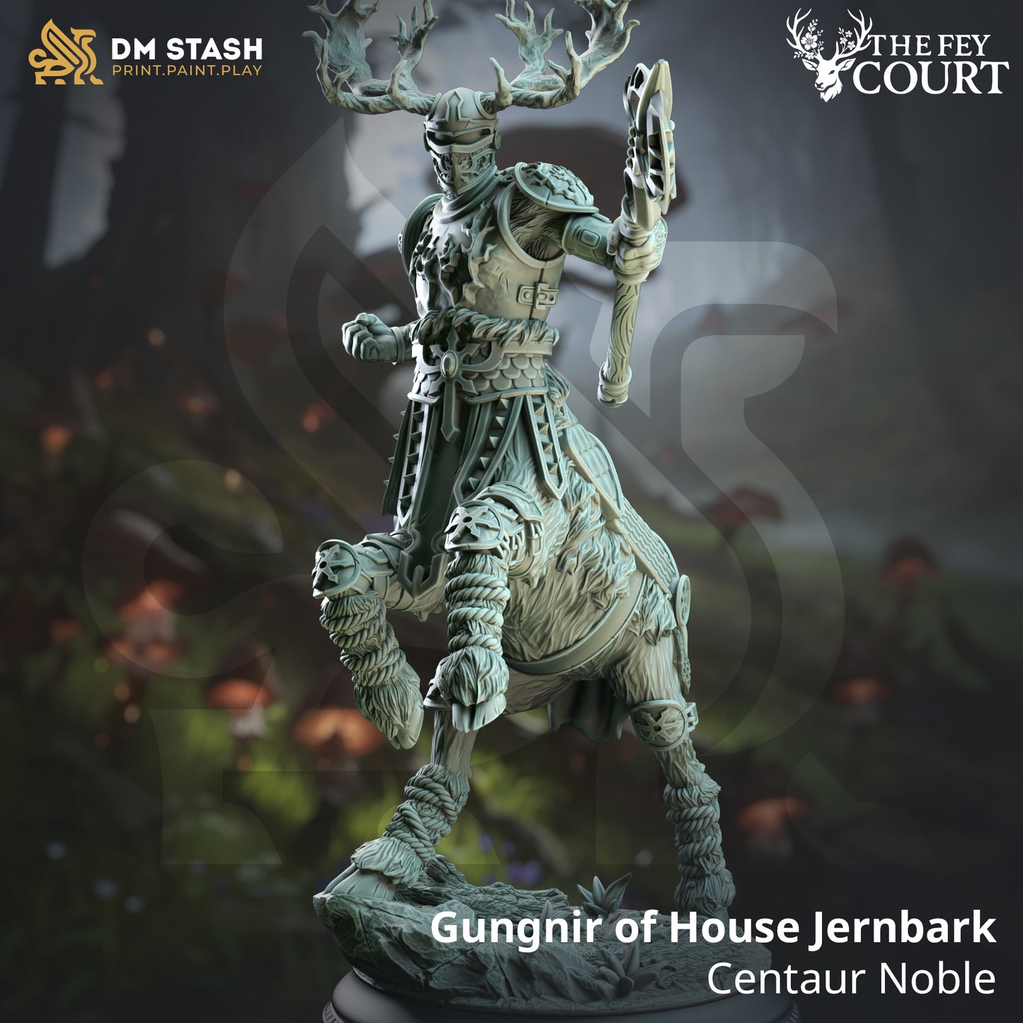 Centaur Noble Warrior – Gungnir of House Jernbark