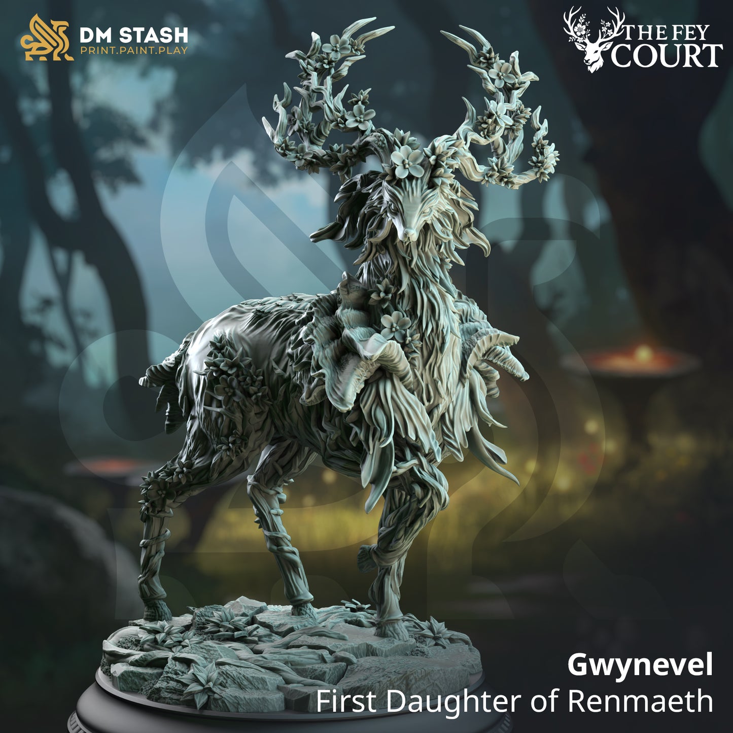 Noble Forest Spirit – Gwynevel