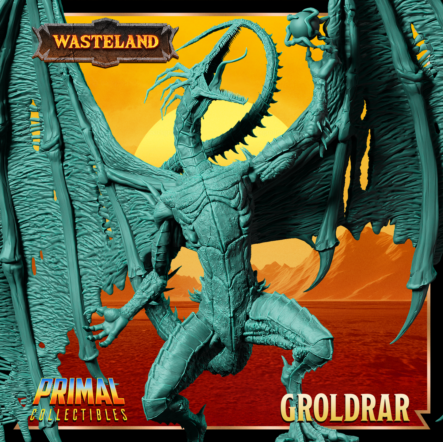 Sorcerer King - Groldrar