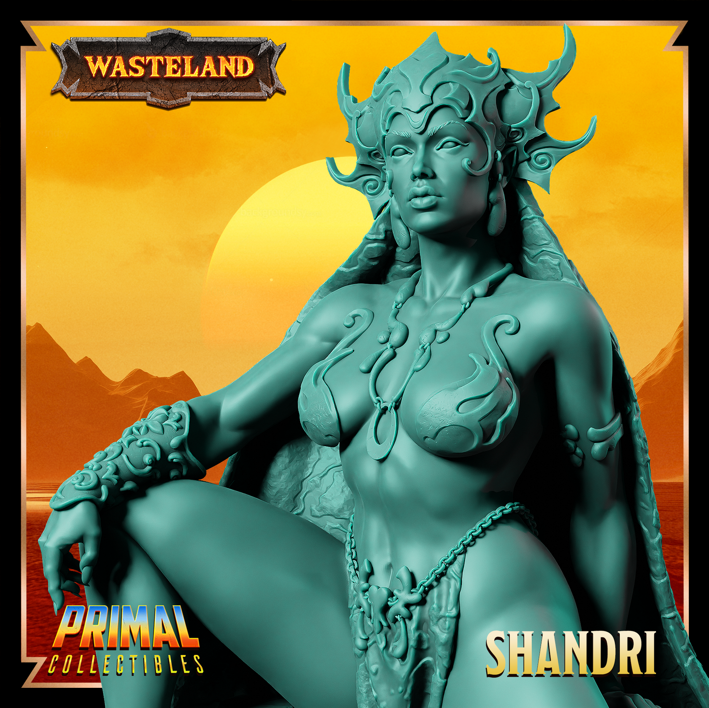 Sorcerer Queen - Shandri