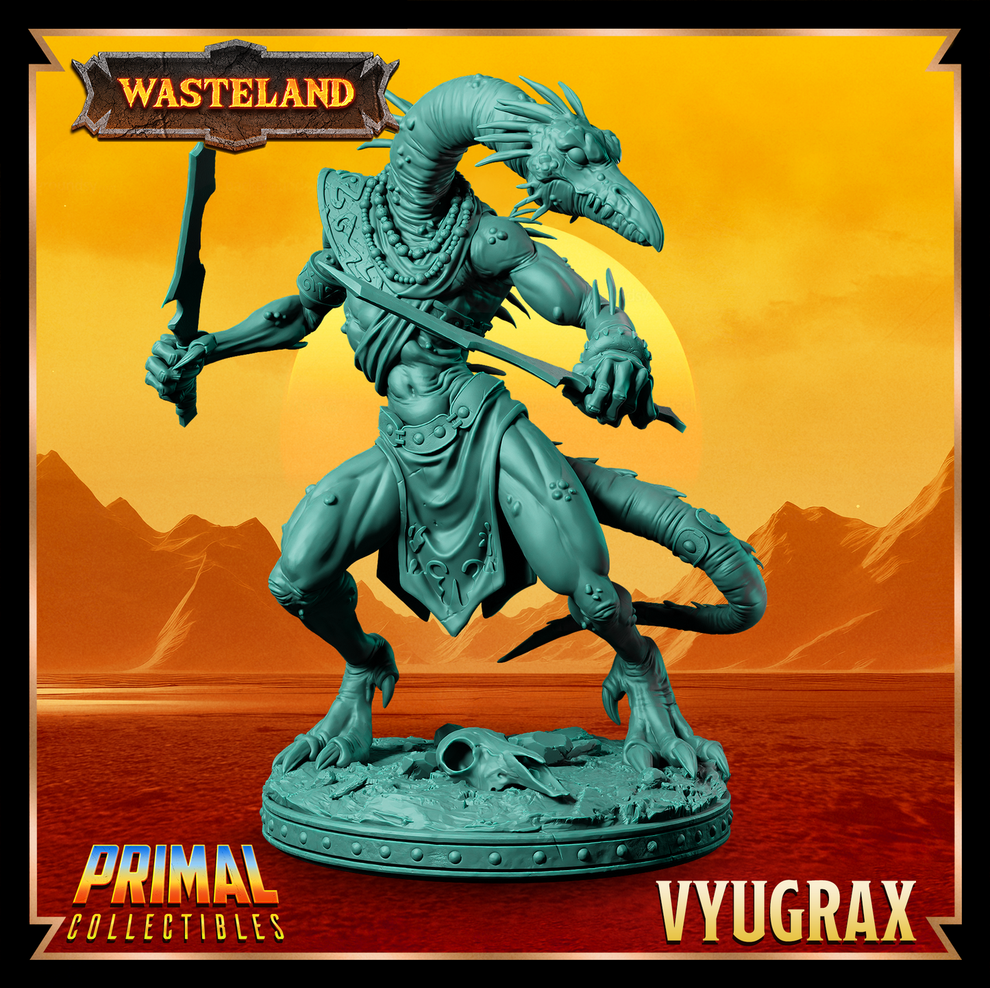 Draconian Vyugrax