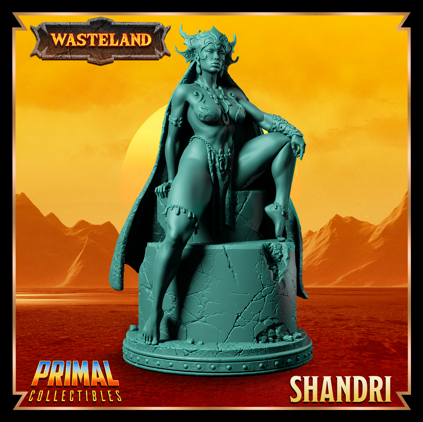 Sorcerer Queen - Shandri
