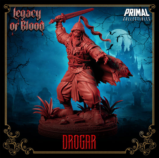 Barbarian Vampire - Drogar - September 2025 - Legacy of Blood