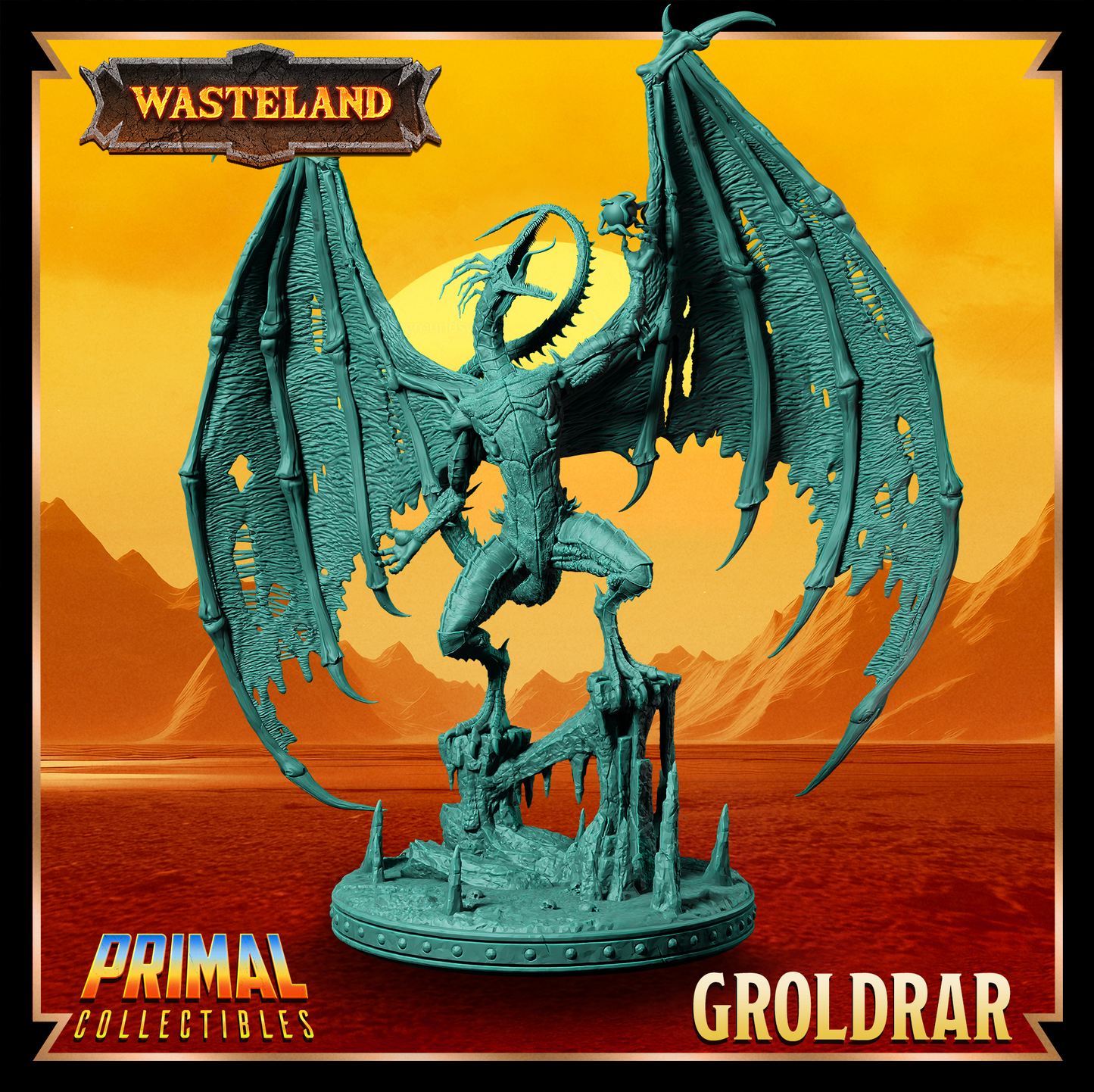 Sorcerer King - Groldrar