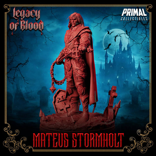 Mateus Stormholt – Vampire Knight