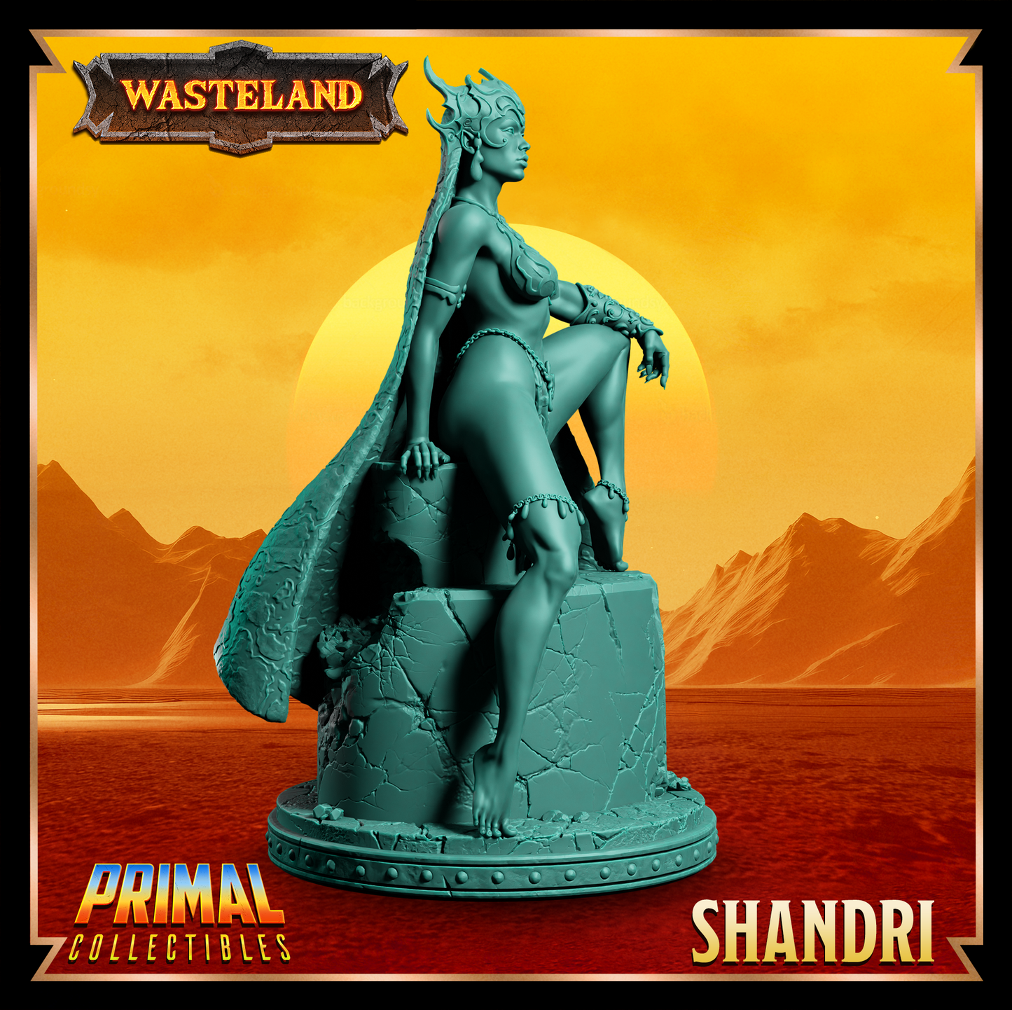 Sorcerer Queen - Shandri