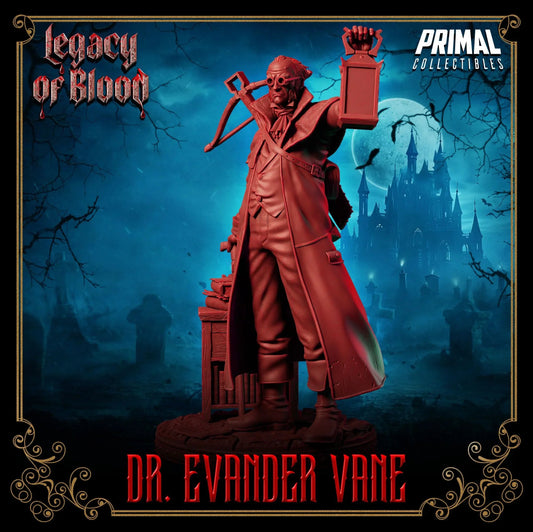 Dr. Evander Vane – Vampire Hunter