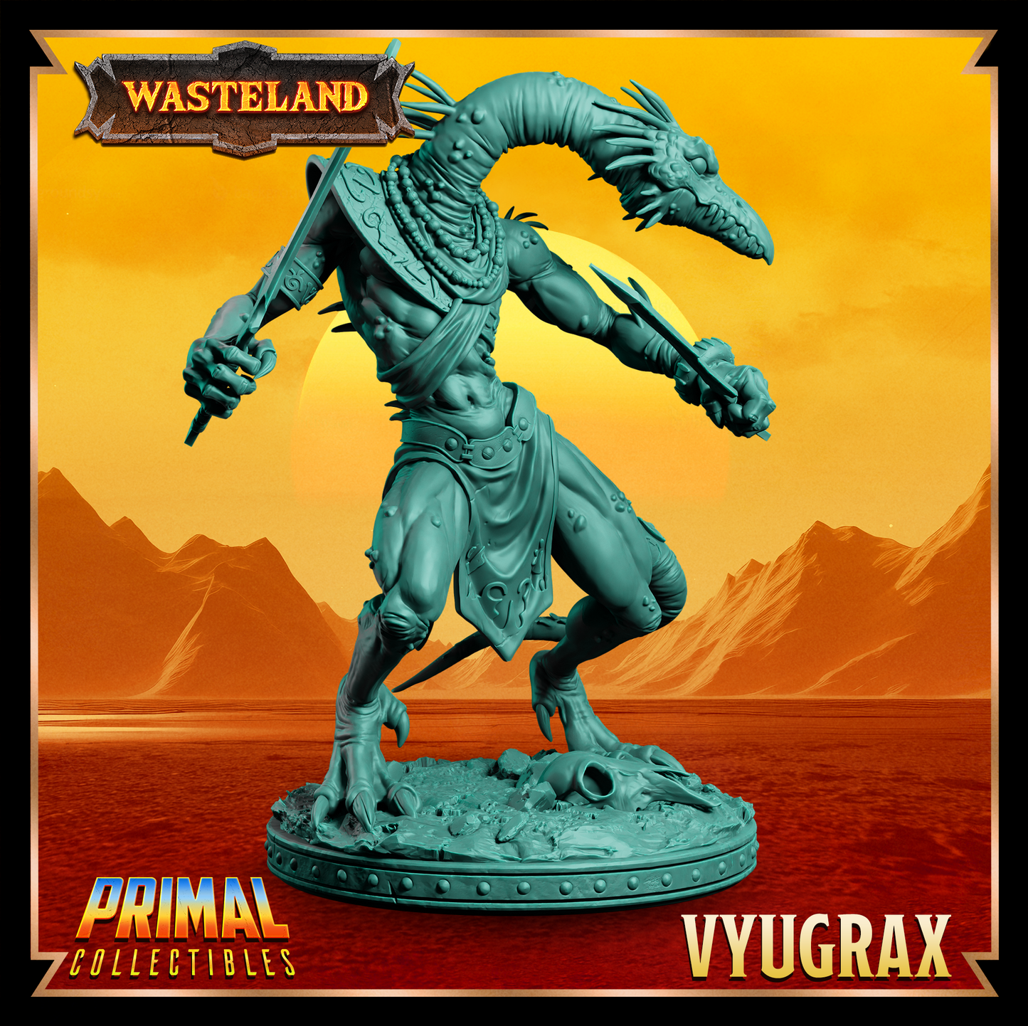 Draconian Vyugrax
