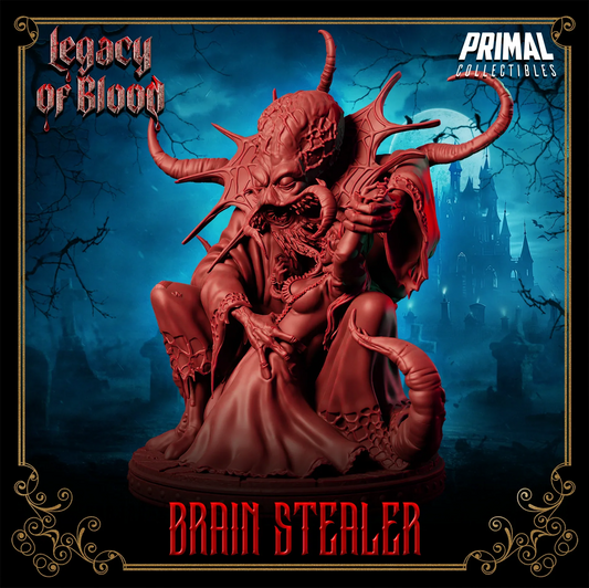 Brain Stealer – Horror Aberration