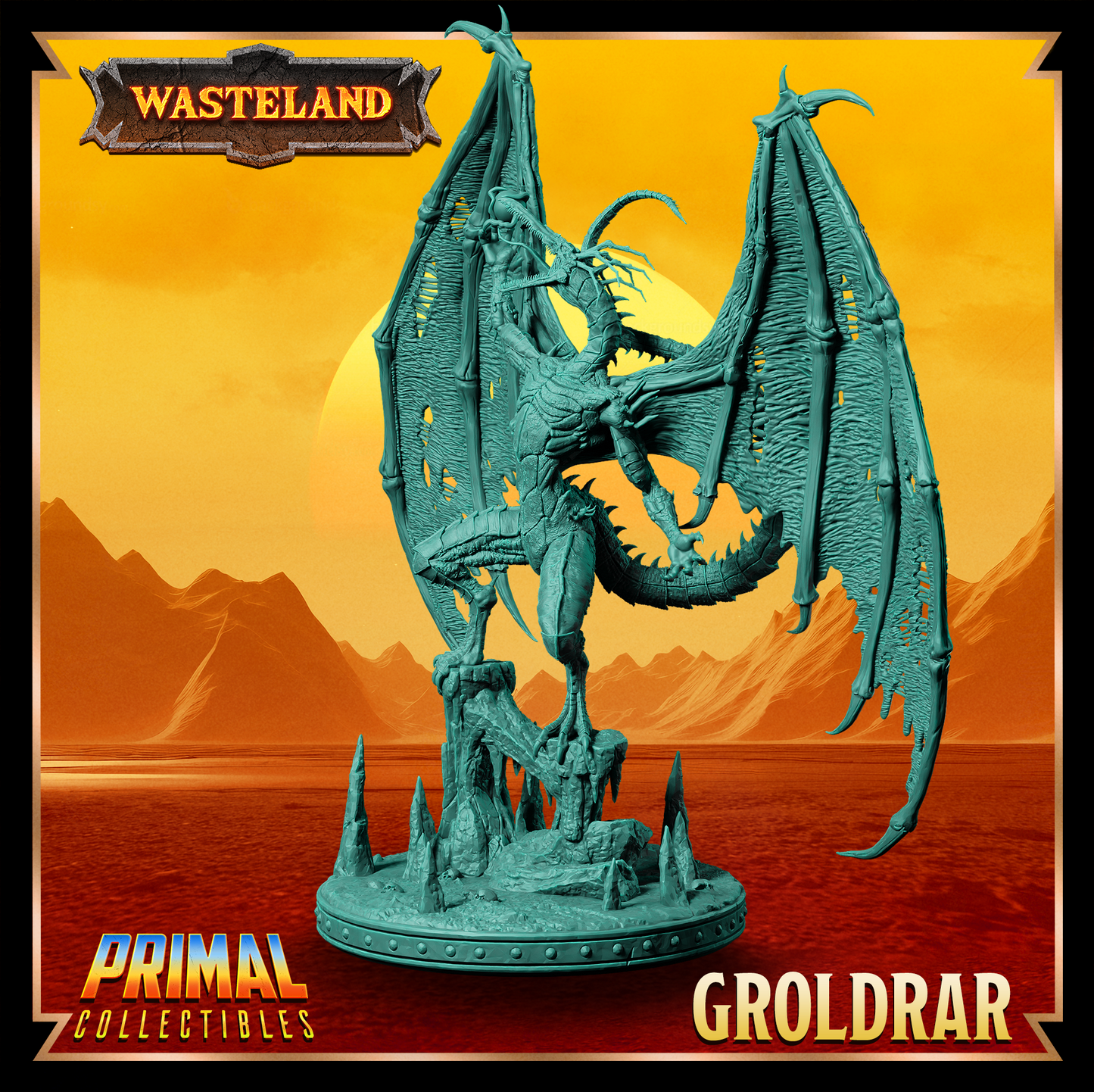 Sorcerer King - Groldrar