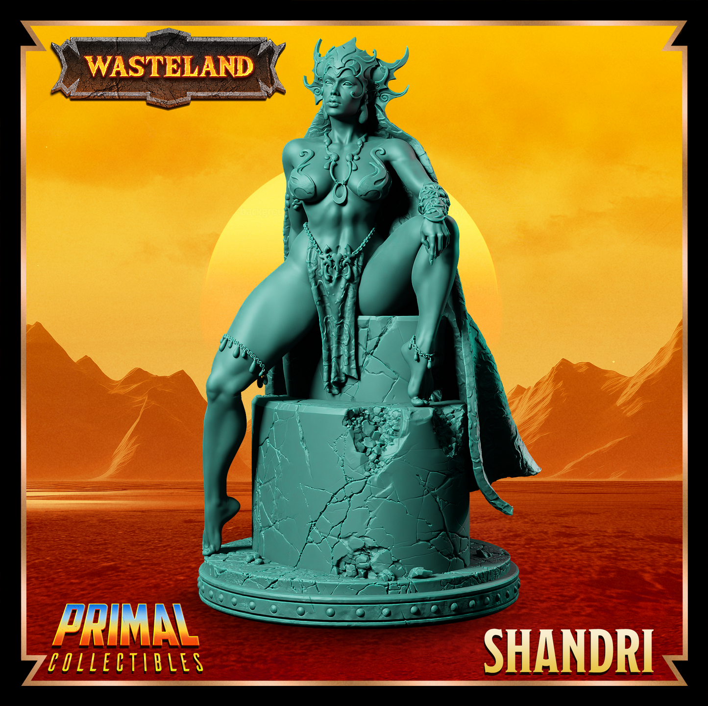 Sorcerer Queen - Shandri