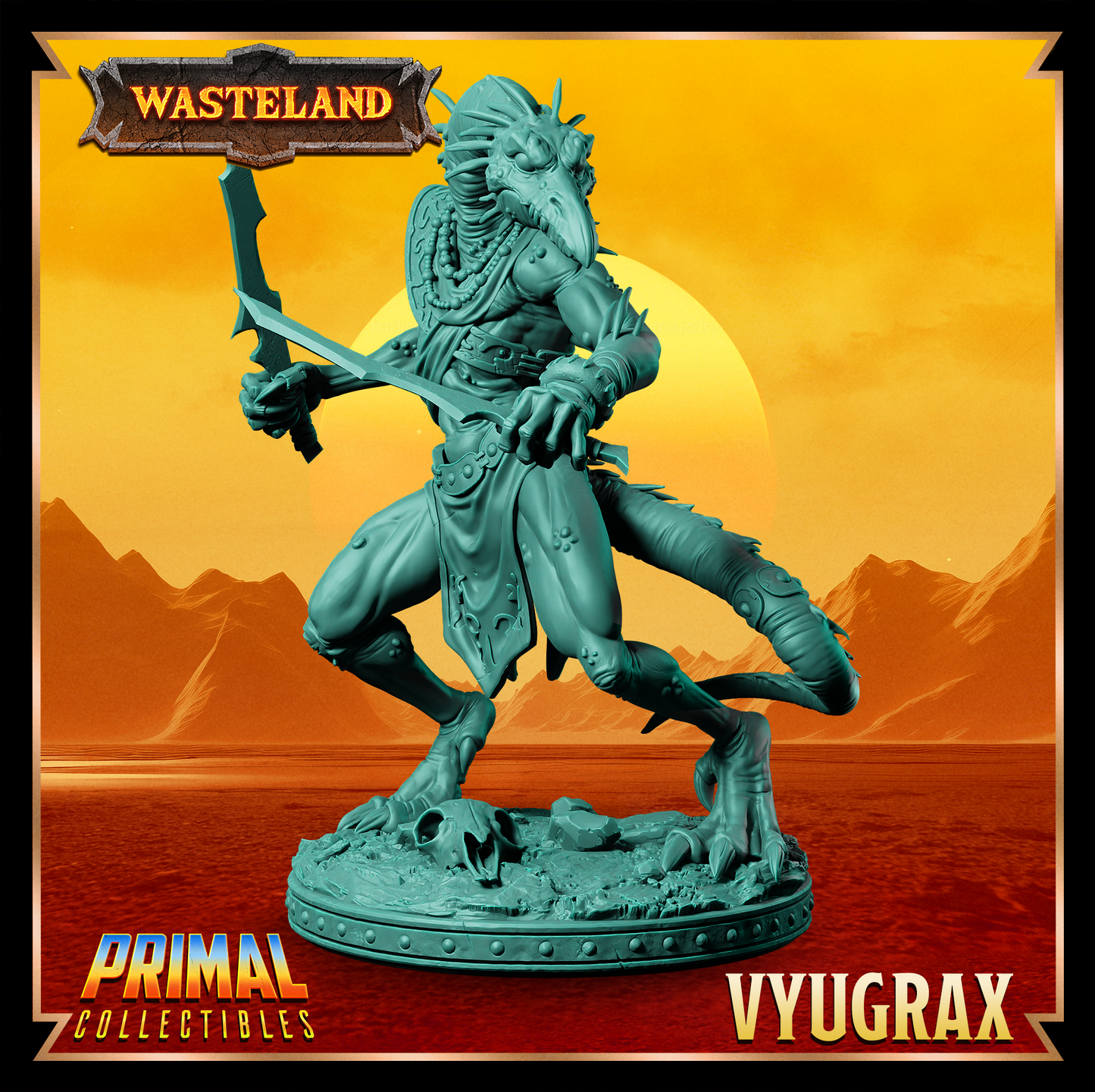 Draconian Vyugrax