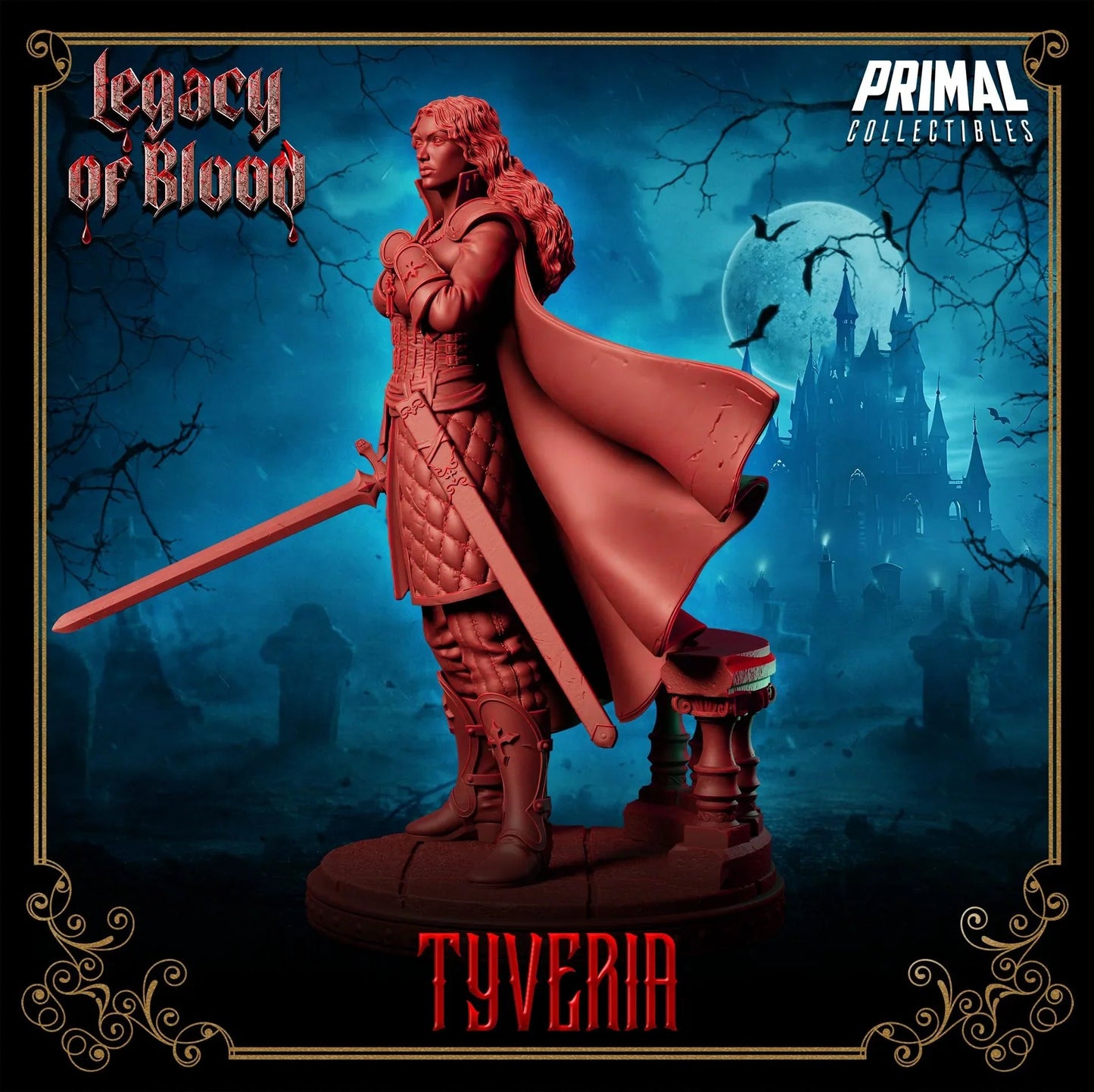 Tyveria - Warrior