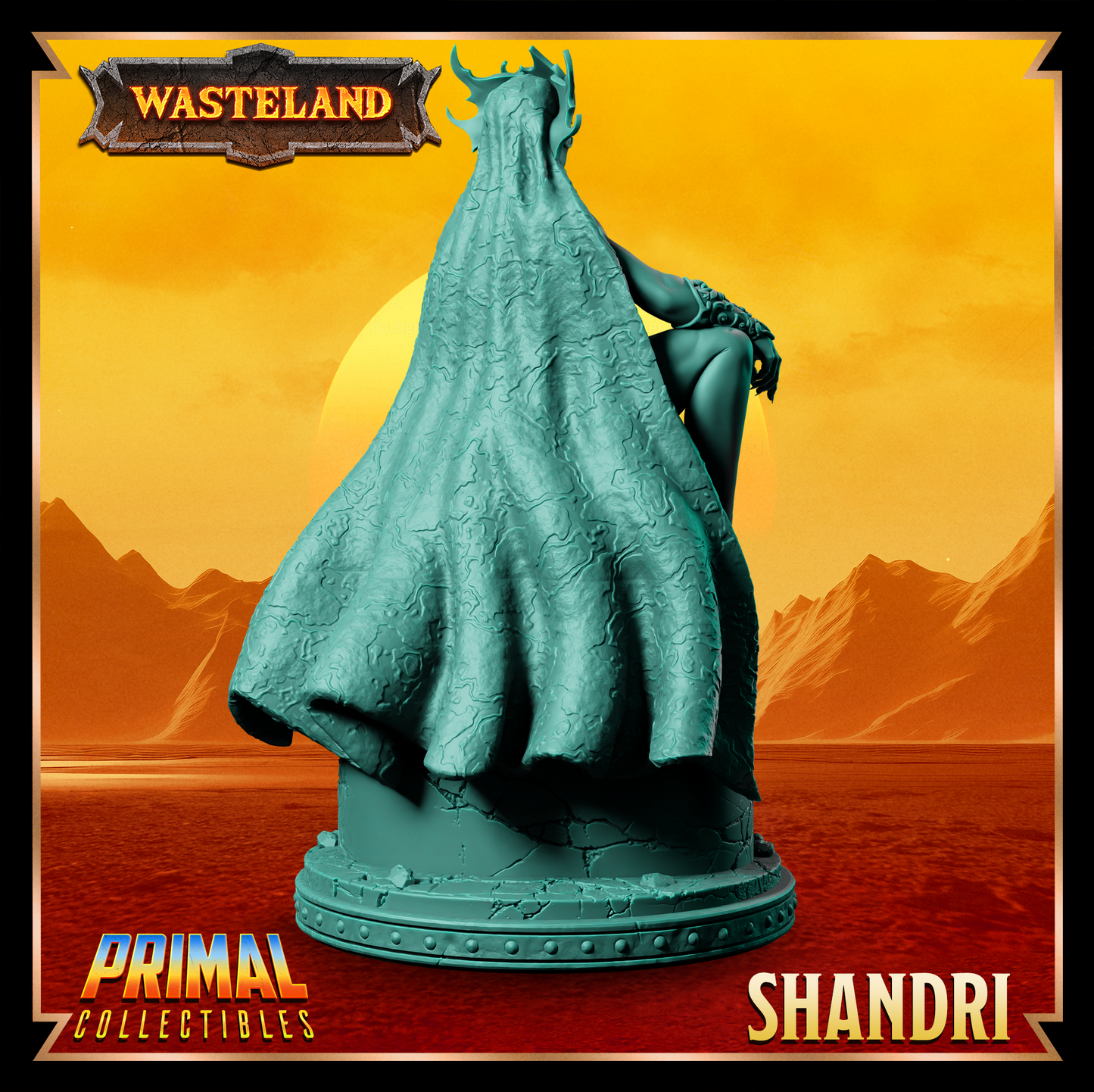 Sorcerer Queen - Shandri