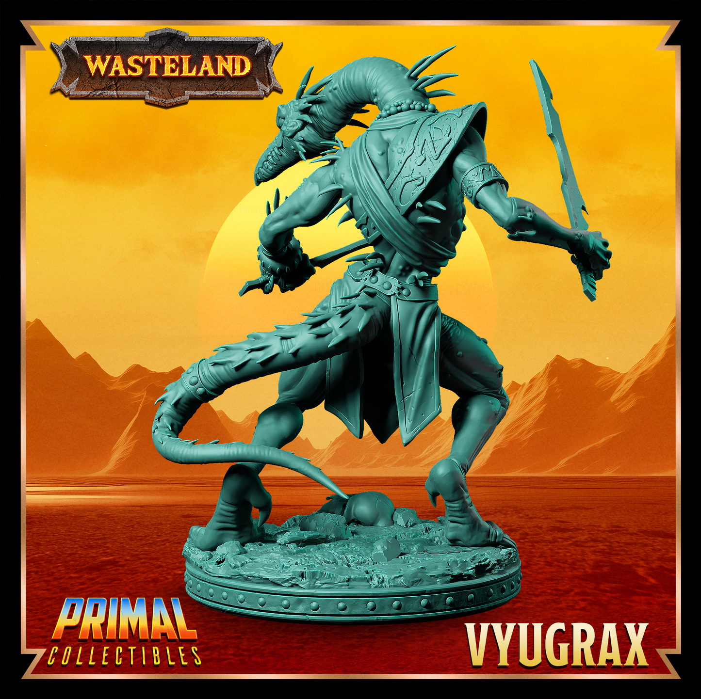 Draconian Vyugrax
