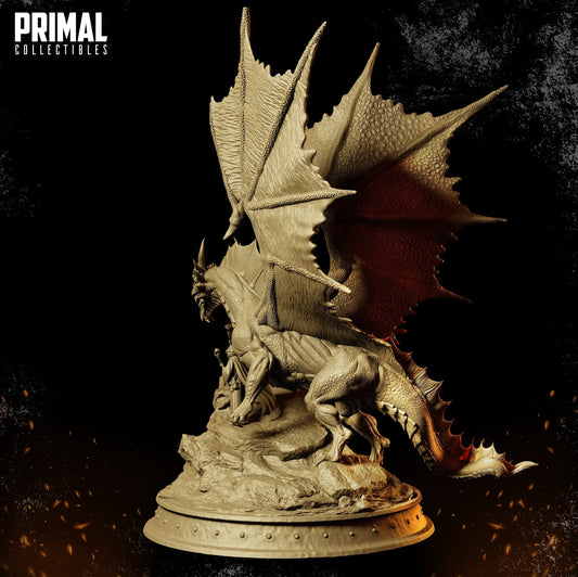 Brothers and Dragon Diorama