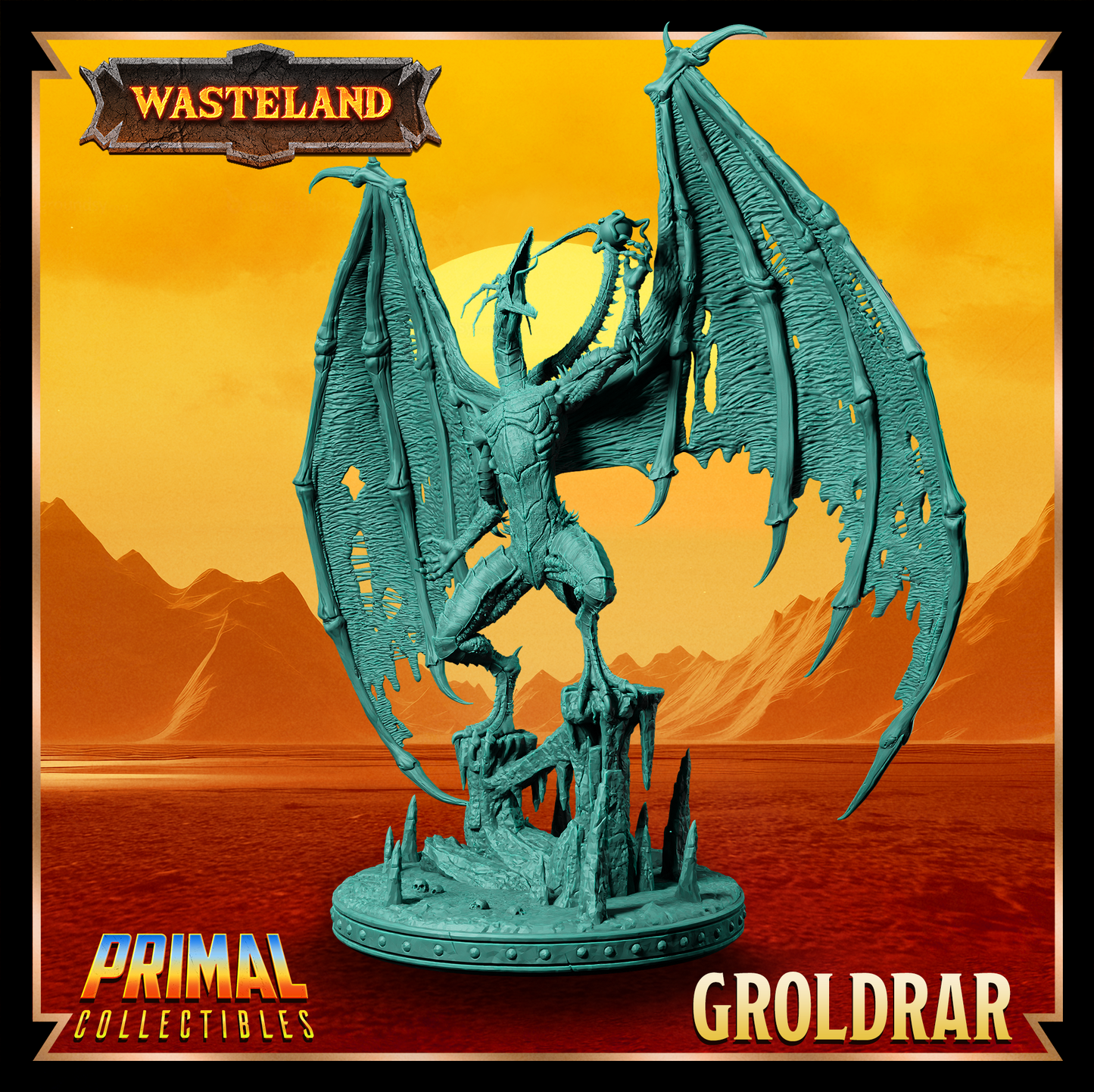 Sorcerer King - Groldrar