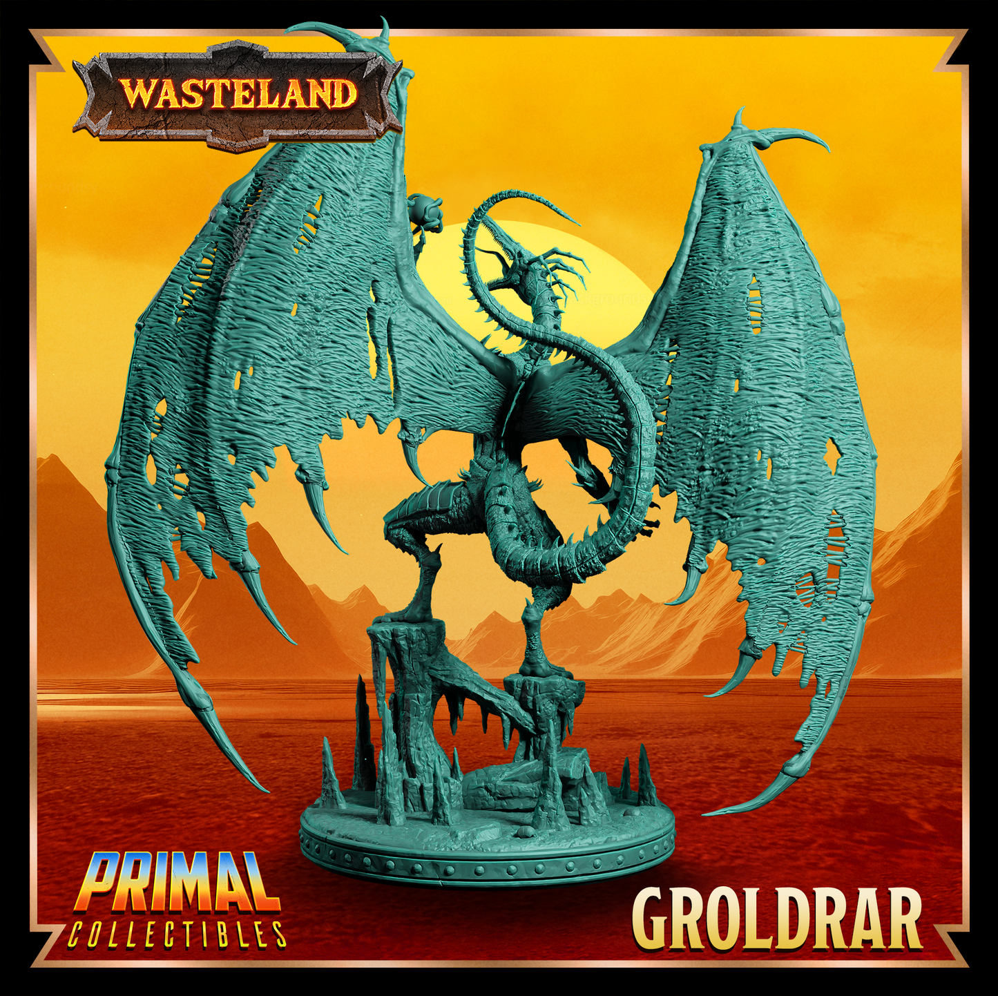 Sorcerer King - Groldrar
