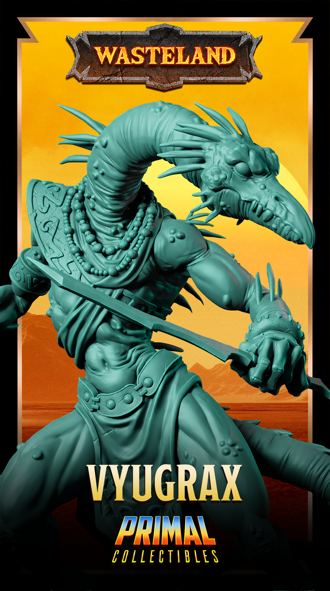 Draconian Vyugrax