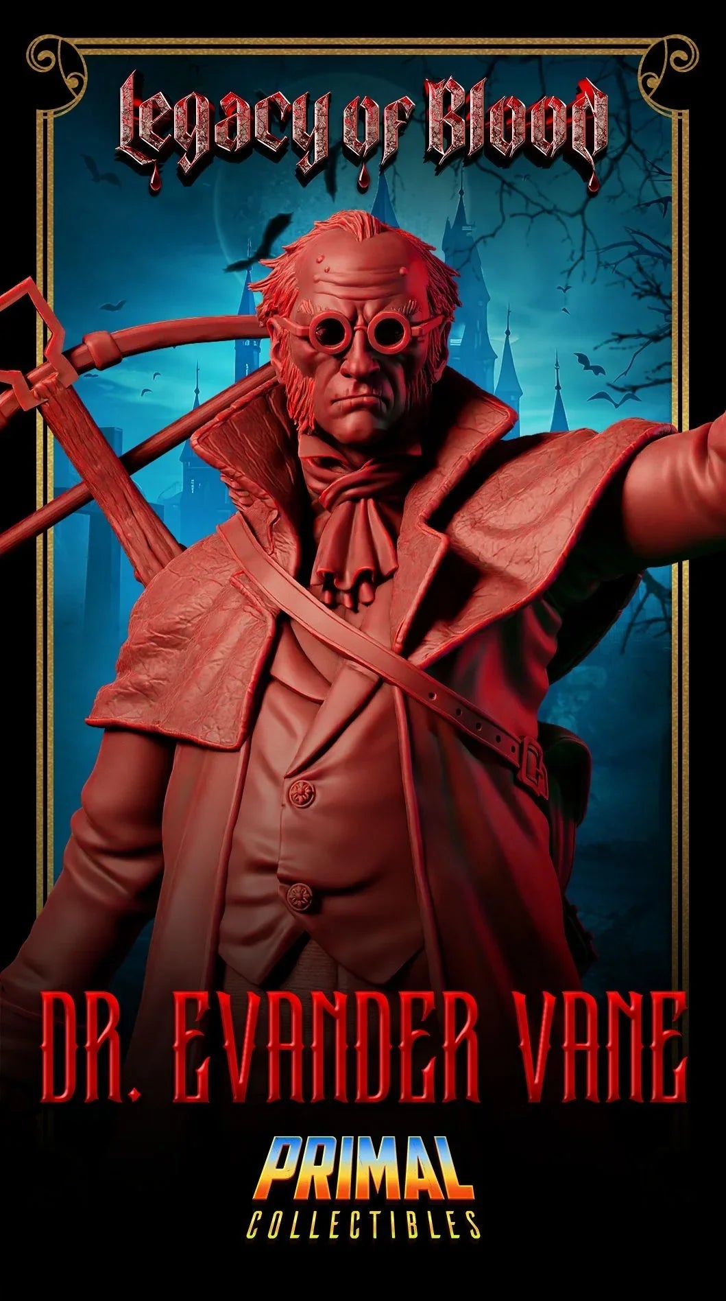 Dr. Evander Vane – Vampire Hunter
