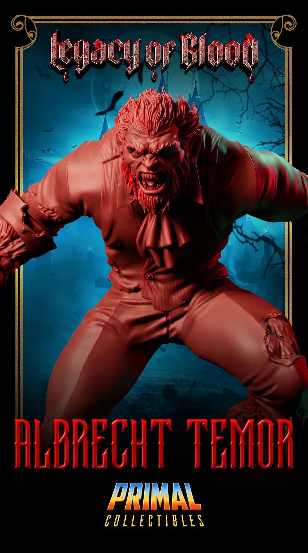 Albertch Temor - Werewolf