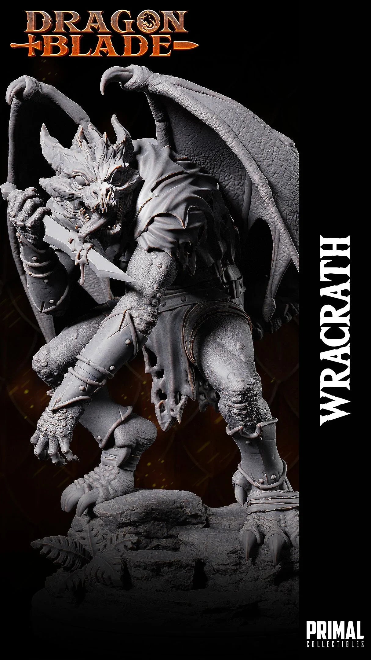 Wracrath - Draconian Assassin