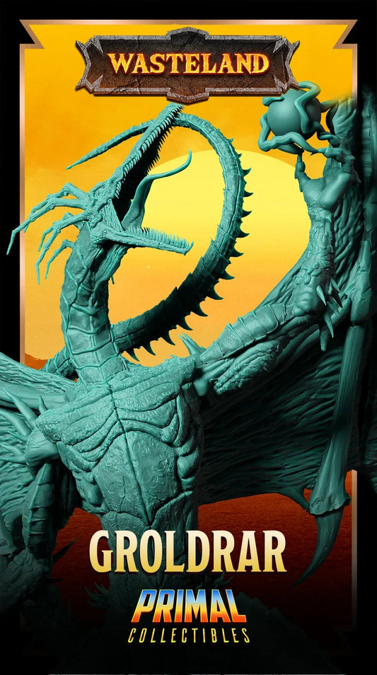 Sorcerer King - Groldrar