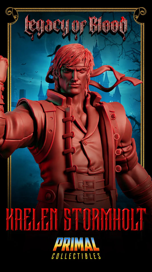 Kaelen Stormholt - Vampire Hunter