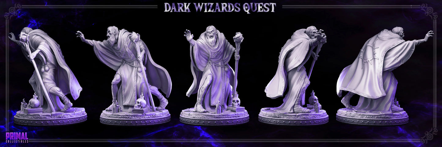 Gorgun – Zombie Wizard