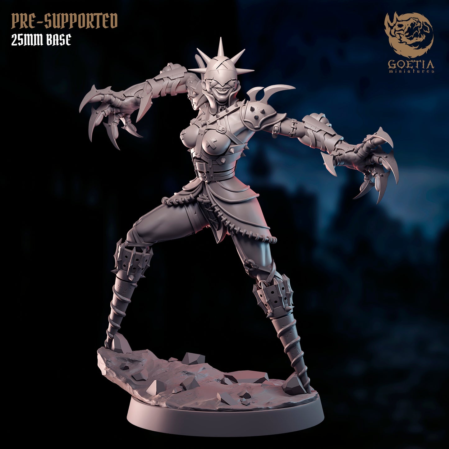Ivenia Sansa – Armored Clawfighter