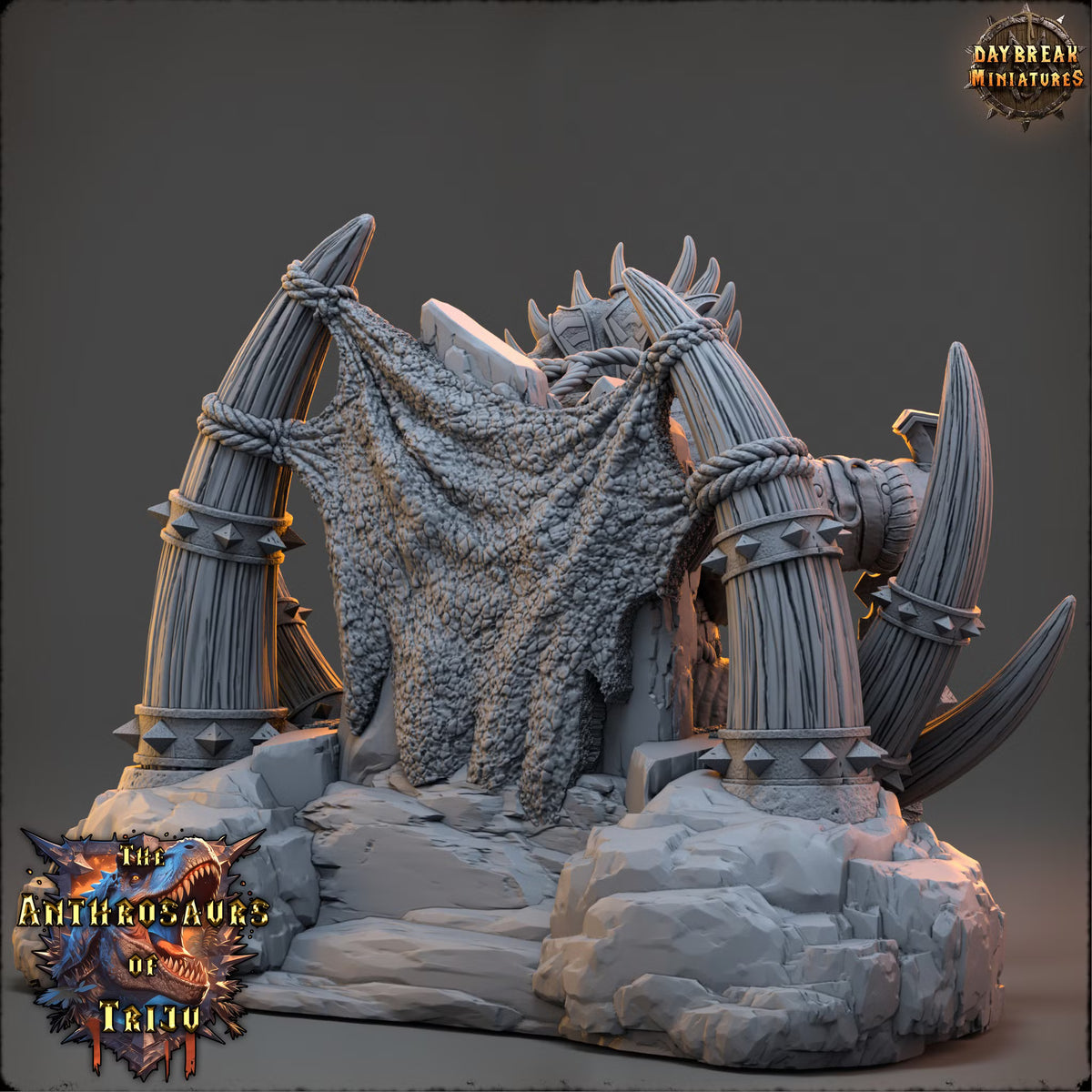 King Albardon – Huge Monstrosity