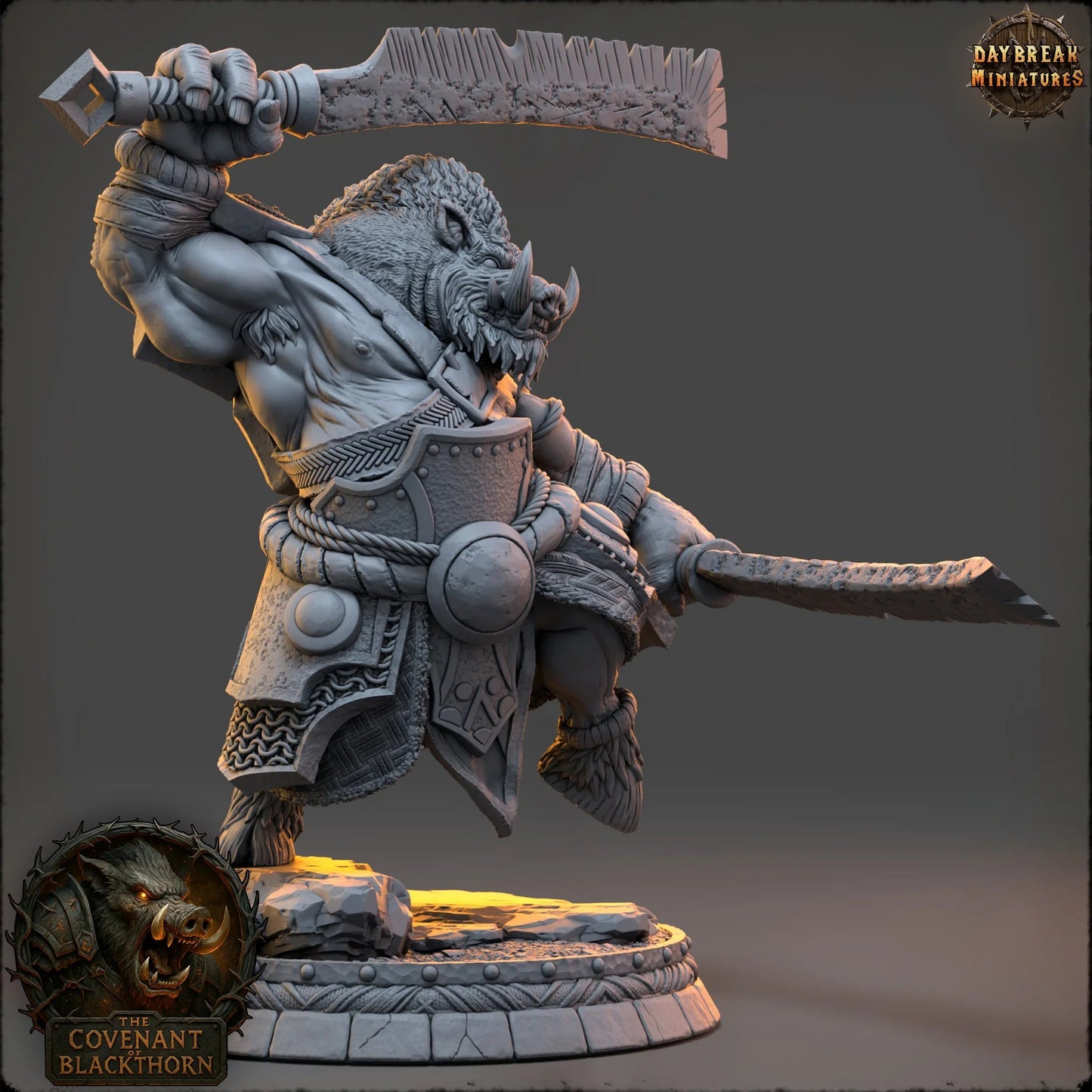Kragg Thornbearer – Blackthorn Ravager