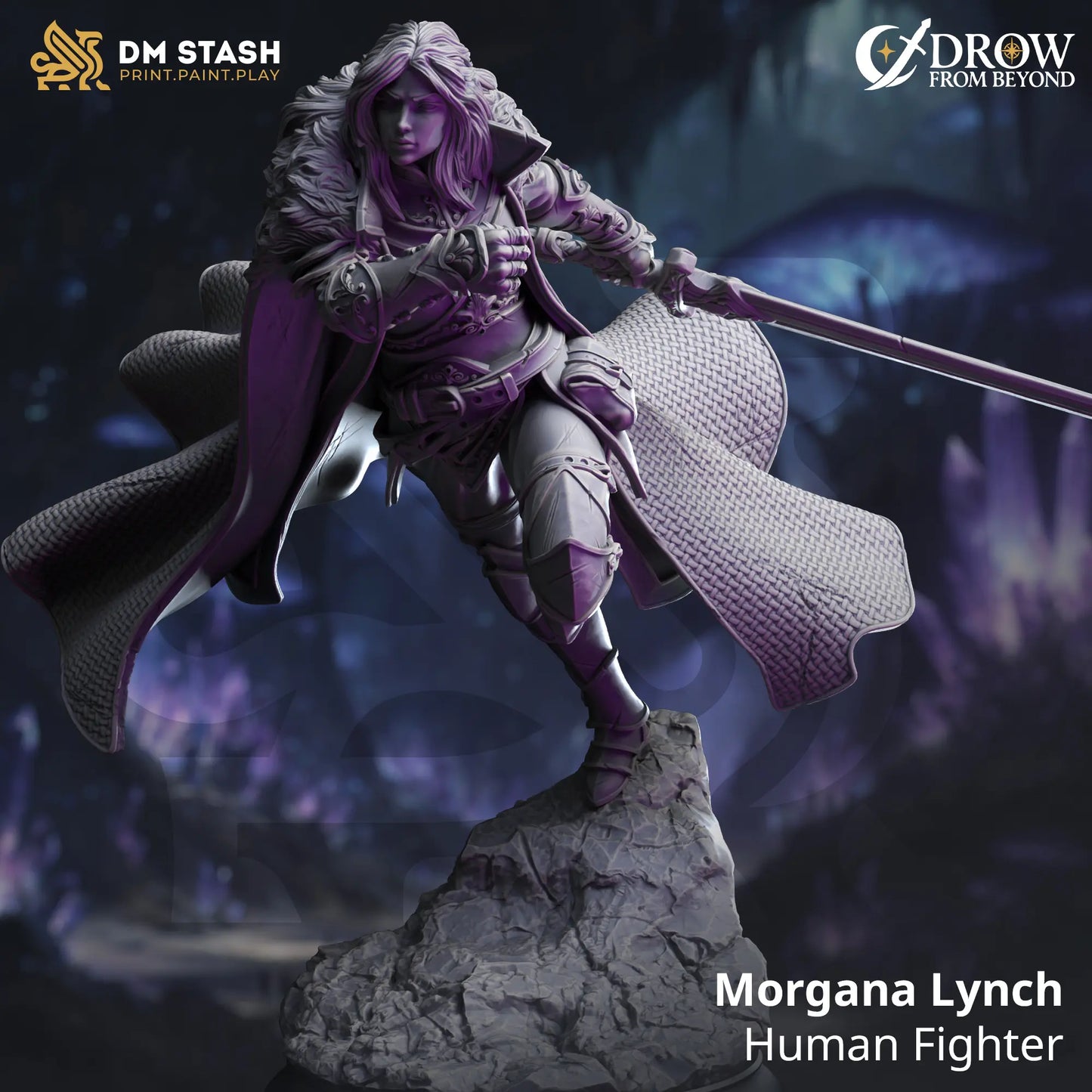 Morgana Lynch – Human Fighter