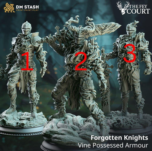 Forgotten Knights – Vine-Possessed Armor