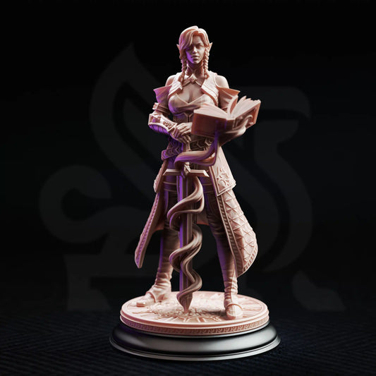 Proctor Synthelia - Elf Fighter