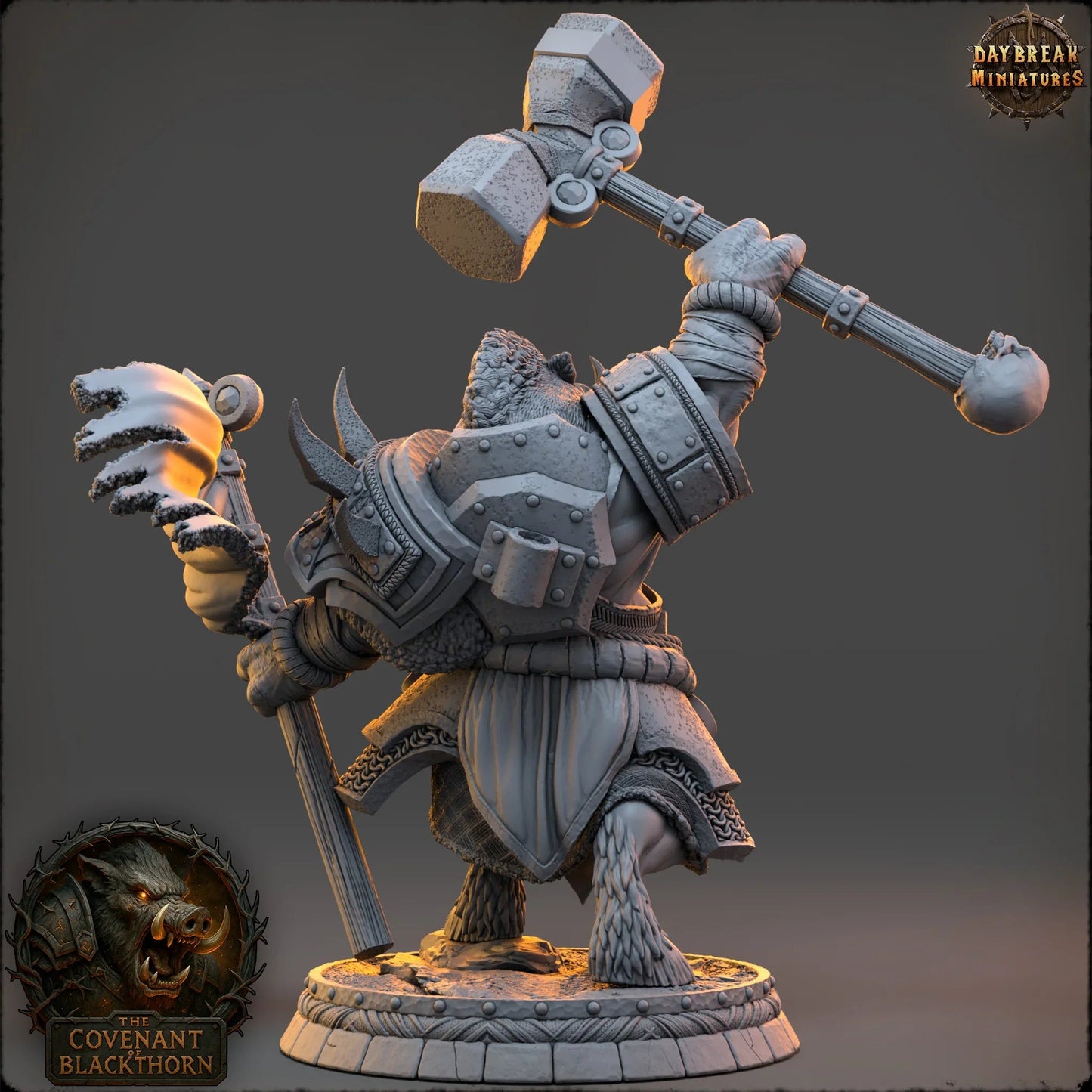 Sarnath Gloomhide – Blackthorn Chieftain