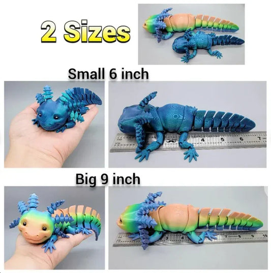 Juguete antiestrés Ajolote Feliz