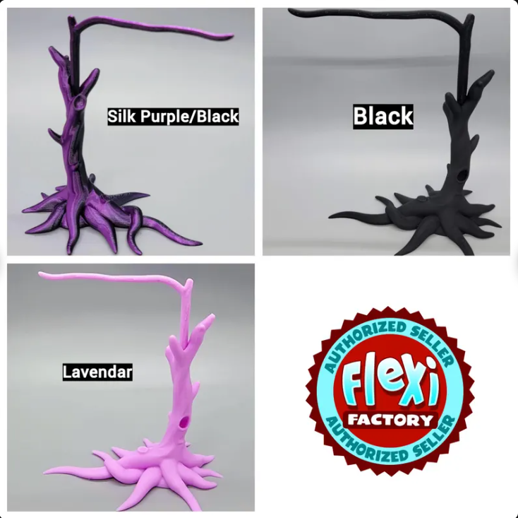 Mini Screaming Possum Toy or Keychain | Articulated | 3D Printed | Custom | Sensory | Fidget