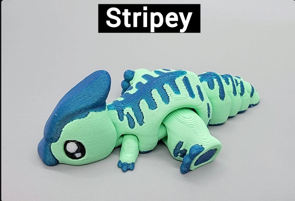 Custom Baby Parasaur Dino Toy or Keychain | Flexi | Fidget | 3D printed | Articulated