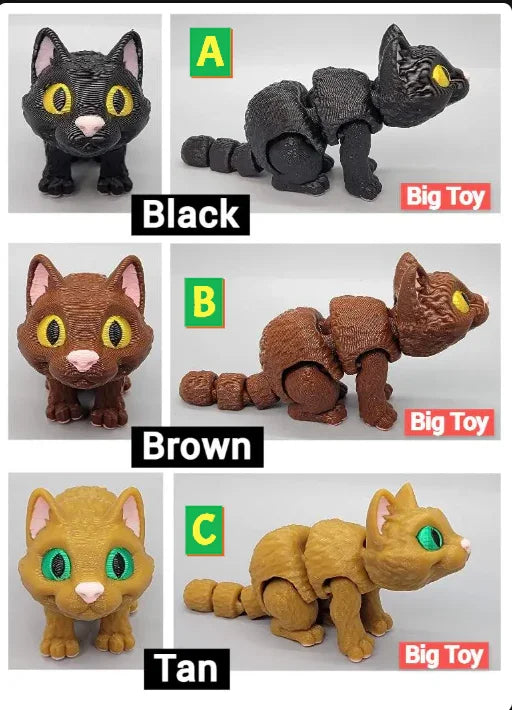 Ready to Ship Mini Cat Toy