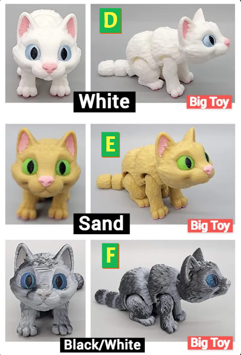 Ready to Ship Mini Cat Toy